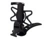 BigBen CONNECTED - Support vélo double fixation pour téléphone portable jusqu'à 6,9" - noir