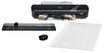Kit INSPIRE+ Plastifieuse A4 - jusqu'à 125 microns + outil de coupe + 5 pochettes A4 incluses - noir
