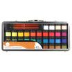 Mallette de peinture acrylique avec pinceaux