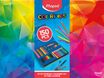 Maped Color'Peps - Kit de coloriage 150 pièces - boîte carton décorée