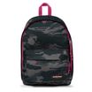 EASTPAK Out Of Office - Sac à dos camouflage noir/gris avec compartiment pour ordinateur portable