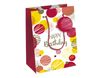 Clairefontaine Excellia - Sac cadeau - 21,5 x 10,2 x 25,3 cm - joyeux anniversaire - rose