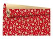 Logistipack HANSEL - Papier cadeau Kraft - 70 cm x 25 m - maisons en pain d'épices