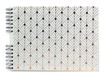 Exacompta Neo Deco - Album photo spiralé - 50 pages - 32 x 22 cm - blanc