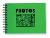 Exacompta Musicart - Album photo spiralé - 50 pages - 23 x 16 cm - vert
