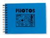 Exacompta Musicart - Album photo spiralé - 50 pages - 23 x 16 cm - bleu