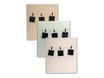 Exacompta Instants - Album photo - 60 pages - 29 x 32 cm - beige