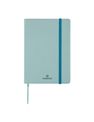 Oberthur Carmen - Carnet de notes souple A6 - ligné - 160 pages - vert de gris