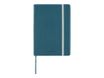 Oberthur Carmen - Carnet de notes souple ligné - A6 - 160 pages - bleu canard