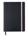 Oberthur Carmen - Carnet de notes souple A6 - ligné - 160 pages - anthracite