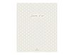 Oberthur Versailles - Livre d'or souple - 22 x 27 cm - 200 pages - blanc