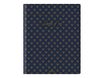Oberthur Versailles - Livre d'or souple - 22 x 27 cm - 200 pages - bleu marine