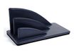 Quo Vadis Satiny - Trieur éventail 2 compartiments - 23,5 x 10 cm - bleu marine