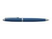 Daniel Hechter Alliance Colours - Parure de stylo à bille et stylo plume - acier bleu satiné