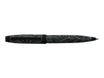 Enzo Varini Taormina Carena - Mini stylo à bille acier noir motif gris