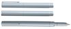 Daniel Hechter Media 2.0 Sable - Stylo plume - pointe fine - argent