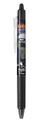 Pilot Frixion Ball Clicker Naruto - Roller effaçable - 0,7 mm - noir