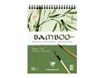 Clairefontaine Bamboo - Bloc encollé aquarelle - 20 feuilles - A4 - 250 gr
