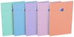 Oxford Pastel - Bloc notes perforé 21 x 31,5 cm - 160 pages - grands carreaux - disponible dans différentes couleurs