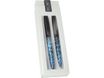 Online Eleganza Funky - Parure de stylo plume et stylo à bille - bleu