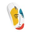 T'nB EXCLUSIV' ART - souris sans fil - rose