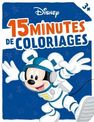 Disney - 15 minutes de coloriages - livre à colorier