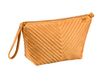 Trousse pochette Colette - 1 compartiment - jaune moutarde - Quo Vadis