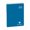 Agenda Classic - 1 jour par page - 10 x 15 cm - bleu - Exacompta