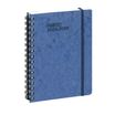 Agenda à spirale Age Bag - 1 jour par page - 15 x 21 cm - bleu - Exacompta