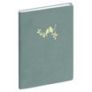 Agenda de poche Elise - 1 semaine sur 2 pages - 10,5 x 15,5 cm - bleu - Exacompta
