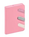 Agenda Scratch - 1 jour par page - 12 x 17 cm - rose paillette - Quo Vadis
