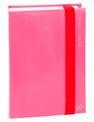 Agenda à élastique Rio - 1 jour par page - 12 x 17 cm - rose - Quo Vadis