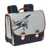 Cartable Louise & Arthur 38 cm - 2 compartiments - petit explorateur - Quo Vadis