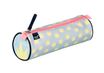 Trousse ronde Louise & Arthur - 1 compartiment - différents modèles disponibles - Quo Vadis