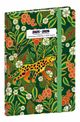 Agenda à élastique Catalina Estrada - 1 semaine sur 2 pages - 10 x 15 cm - tigre - Quo Vadis