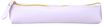 Trousse rectangulaire School Soft Touch - 1 compartiment - mauve - Carpentras