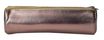 Trousse ronde School Metallic - 1 compartiment - rose métal - Carpentras