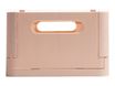 Exacompta Skandi - Boîte de rangement pliable - format midi (A5+) - nude