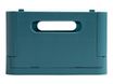 Exacompta Skandi - Boîte de rangement pliable pour A5+ - bleu Pacifique