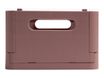 Exacompta Skandi - Boîte de rangement pliable - format midi (A5+) - vieux rose