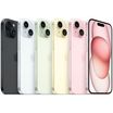 Apple iPhone 15 - Smartphone - 5G - 6/128 Go - bleu