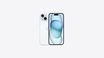Apple iPhone 15 - Smartphone - 5G - 6/256 Go - bleu
