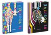 Agenda Pozootivity - 1 jour par page - 11,5 x 16,9 cm - différents modèles disponibles - Brepols