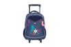 Sac à dos à roulettes Stalla Bianca Western - 2 compartiments - bleu marine - Kid'Abord