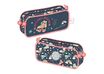 Trousse KIP Roller - 2 compartiments - bleu marine - Kid'Abord
