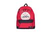 Sac à dos Camps Baseball - 1 compartiment - rouge - Kid'Abord