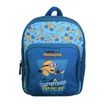 Sac à dos maternelle Les Minions - 1 compartiment - bleu - Bagtrotter