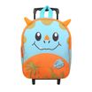 Sac maternelle à roulettes Kids - 1 compartiment - bleu - Bagtrotter