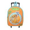Sac maternelle à roulettes Le Roi Lion - 1 compartiment - jaune - Bagtrotter