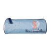 Trousse ronde Phileas - 1 compartiment - lune - Bagtrotter